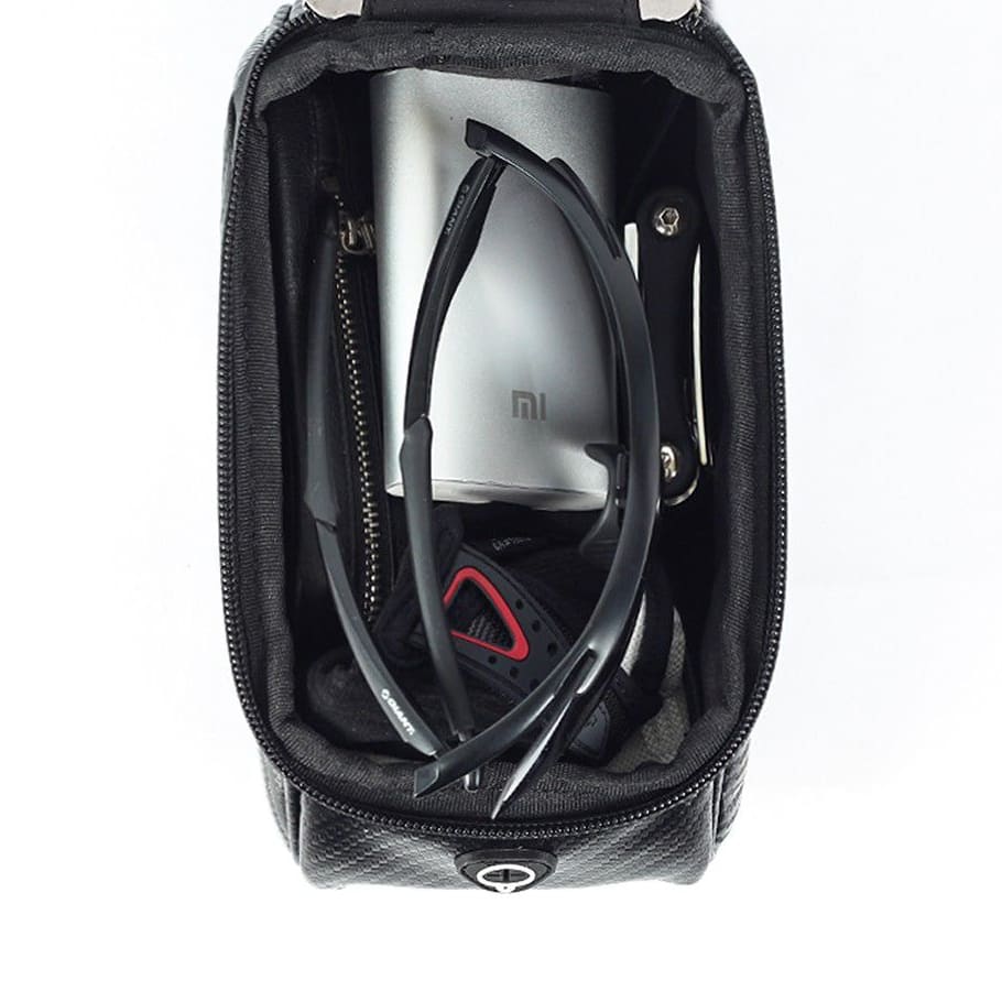 Bolso soporte celular rhinowalk rk18335 para moto9