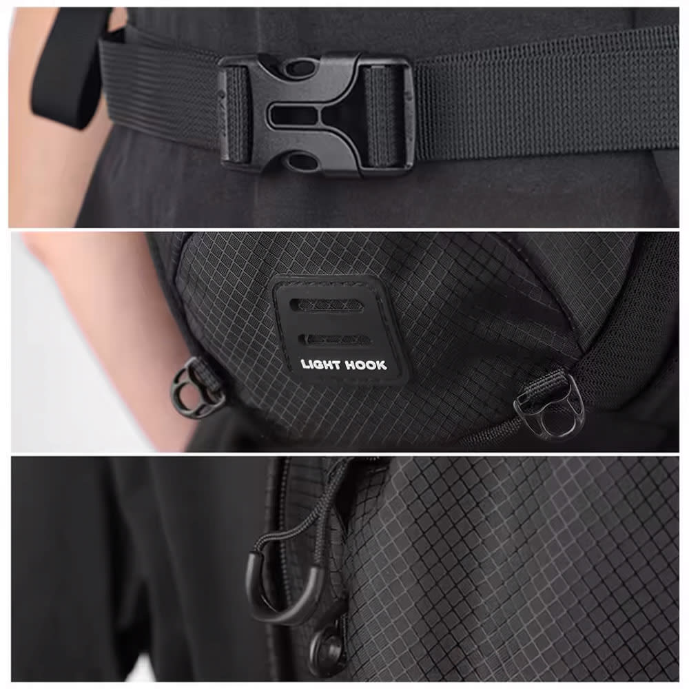 Mochila multiusos rhinowalk rk18800 12L capacidad4