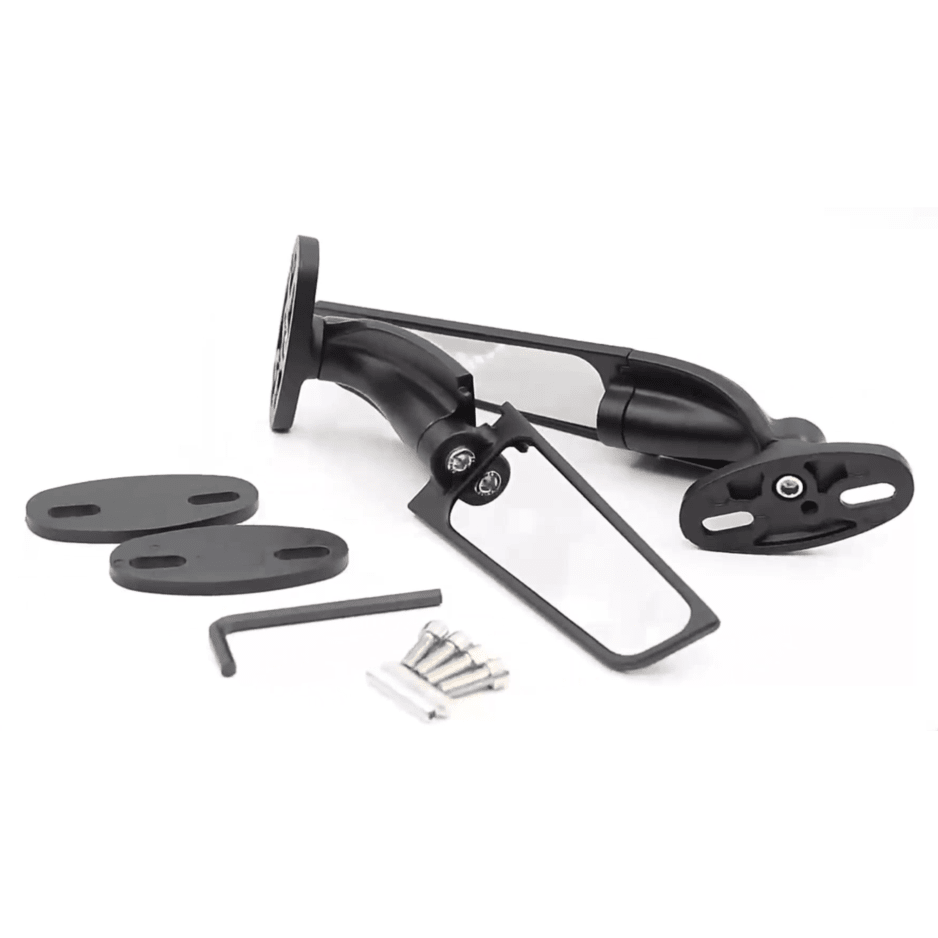 Espejos para moto deportivos tipo aleron moto gp para carenado6