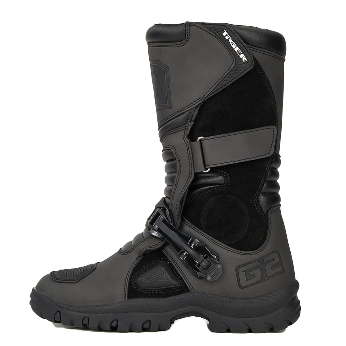 Botas Para Moto tiger racing adv g2 dual offroad5