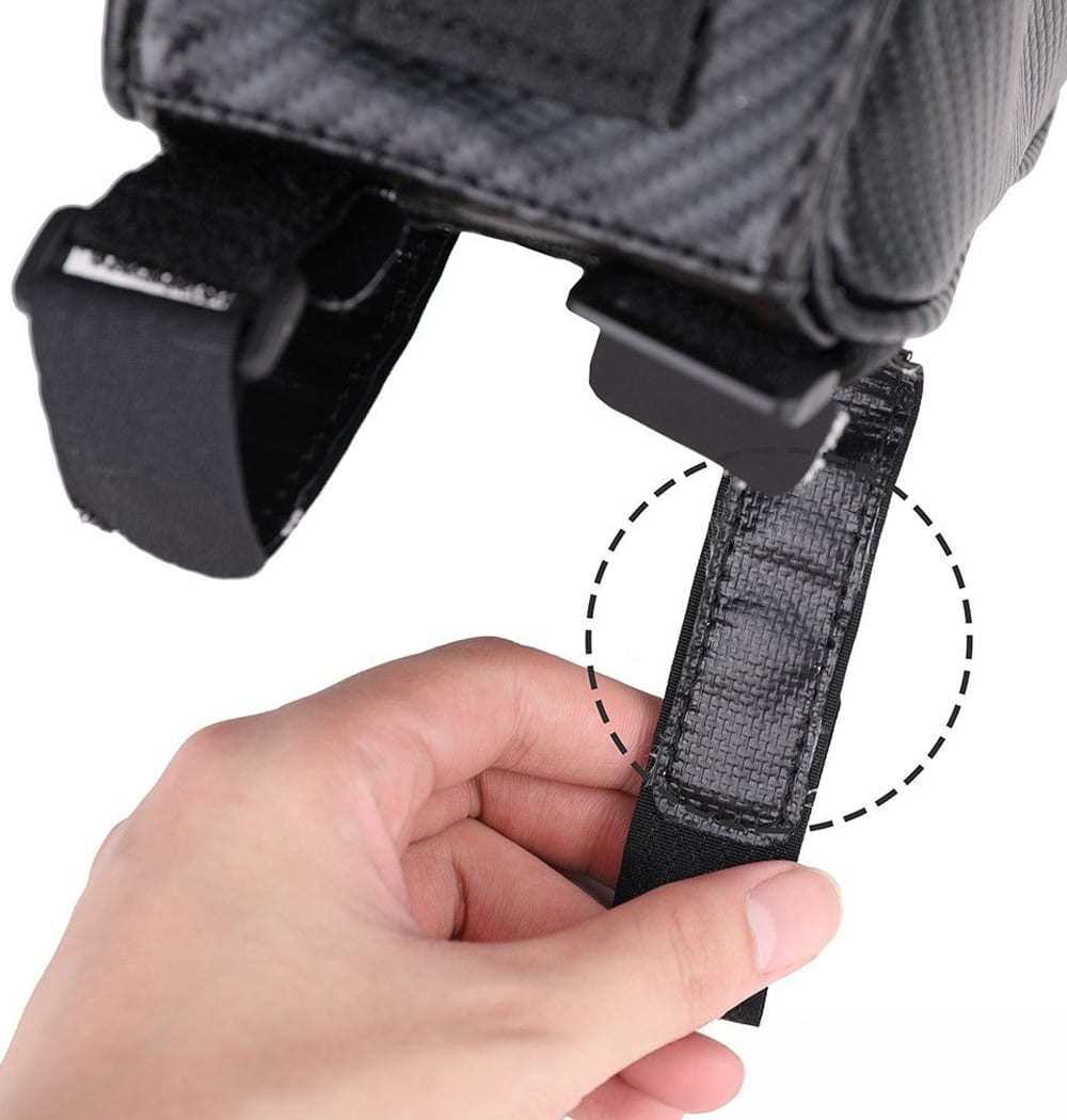 Bolso soporte celular rhinowalk rk18335 para moto6