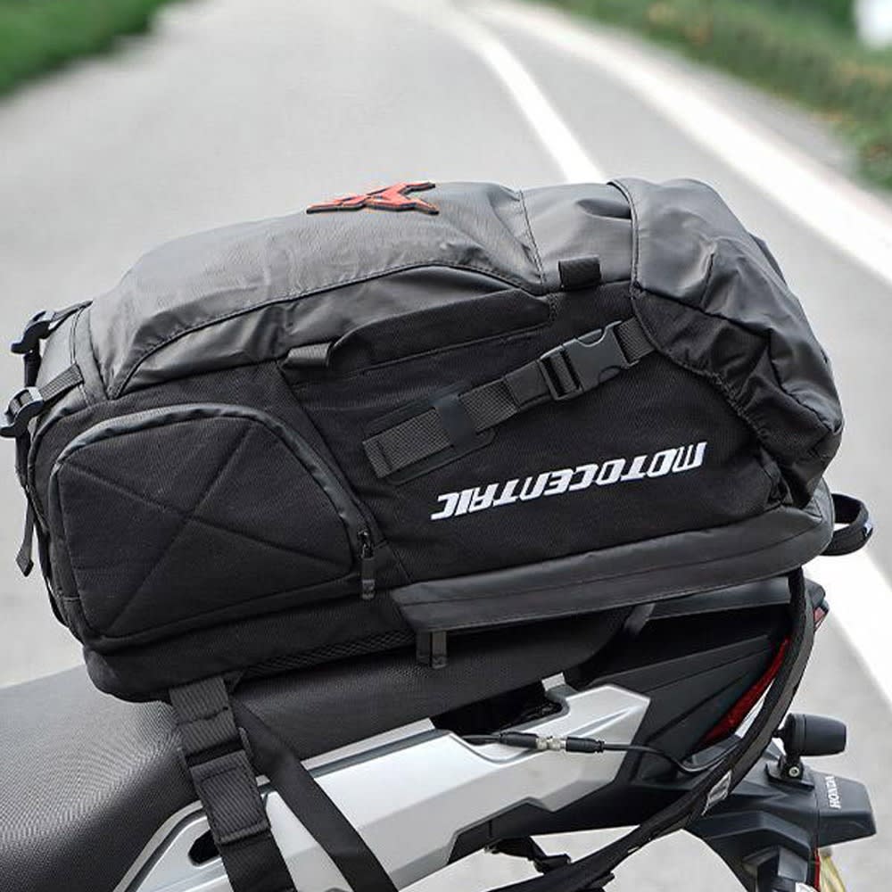 Mochila para moto Motocentric 11-MC-0108 cordura impermeable 27l2