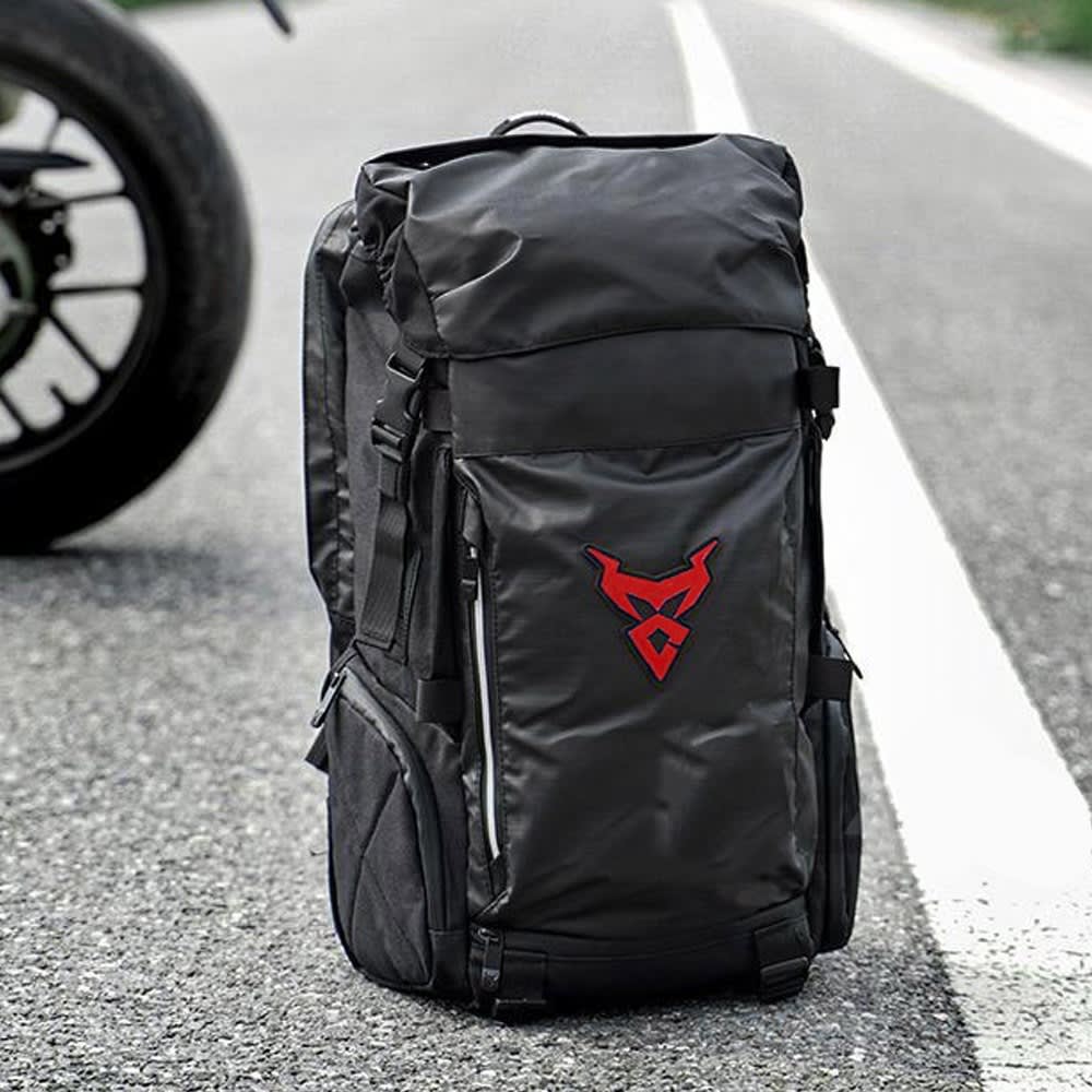 Mochila para moto Motocentric 11-MC-0108 cordura impermeable 27l3