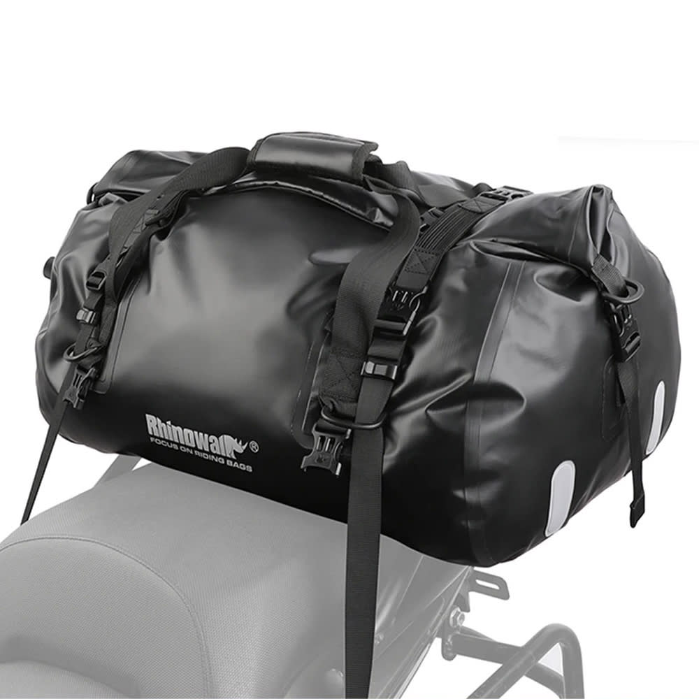 Bolso de cola para moto Rhinowalk MT20450 45L Impermeable1