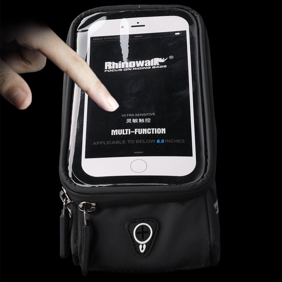 Bolso soporte celular rhinowalk rk18335 para moto8