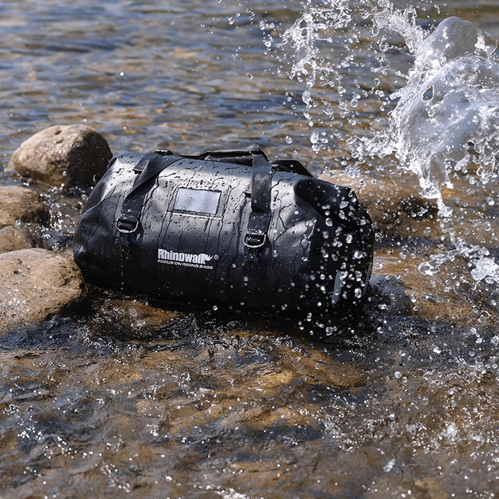 Bolso de cola para moto Rhinowalk MT20450 45L Impermeable2