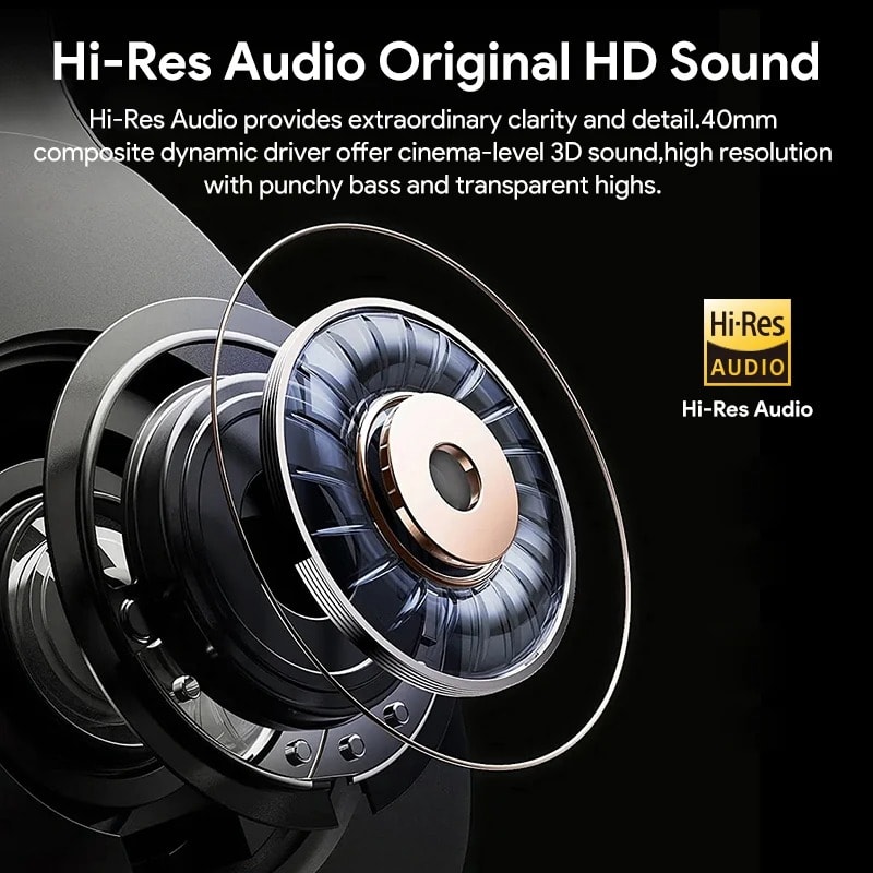 Kit de audio 40mm hi res d7 sony para freedconn r32