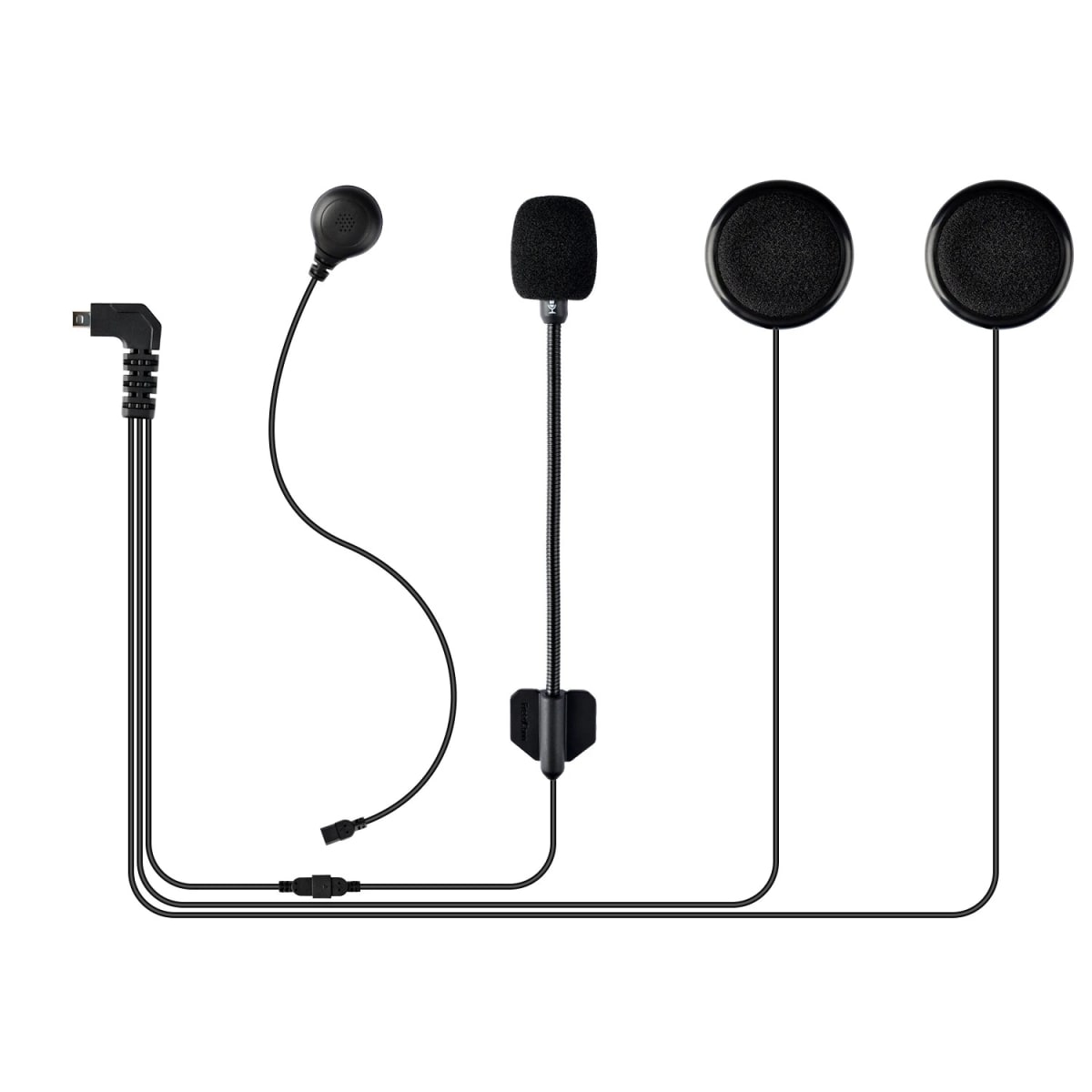 Kit de audio para manos libres freedconn micro usb 5 pin1