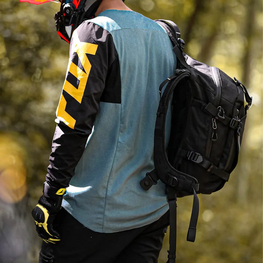 Mochila para moto rhinowalk mjx2005 mechanic 23L7