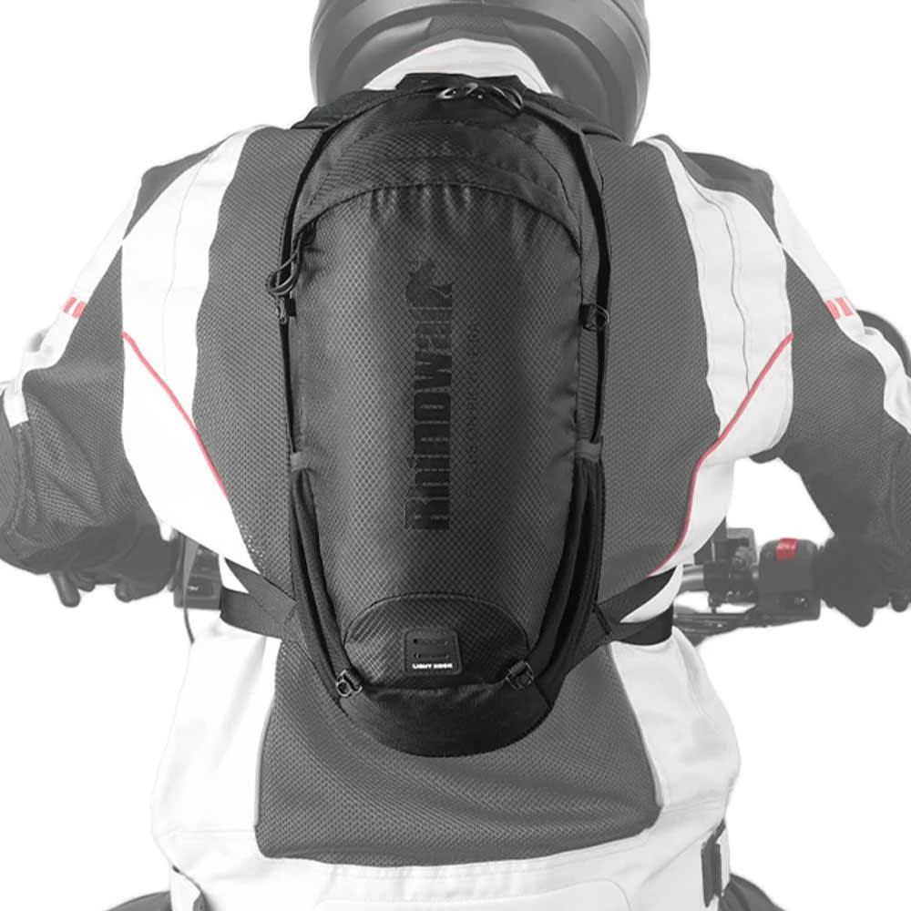 Mochila multiusos rhinowalk rk18800 12L capacidad2