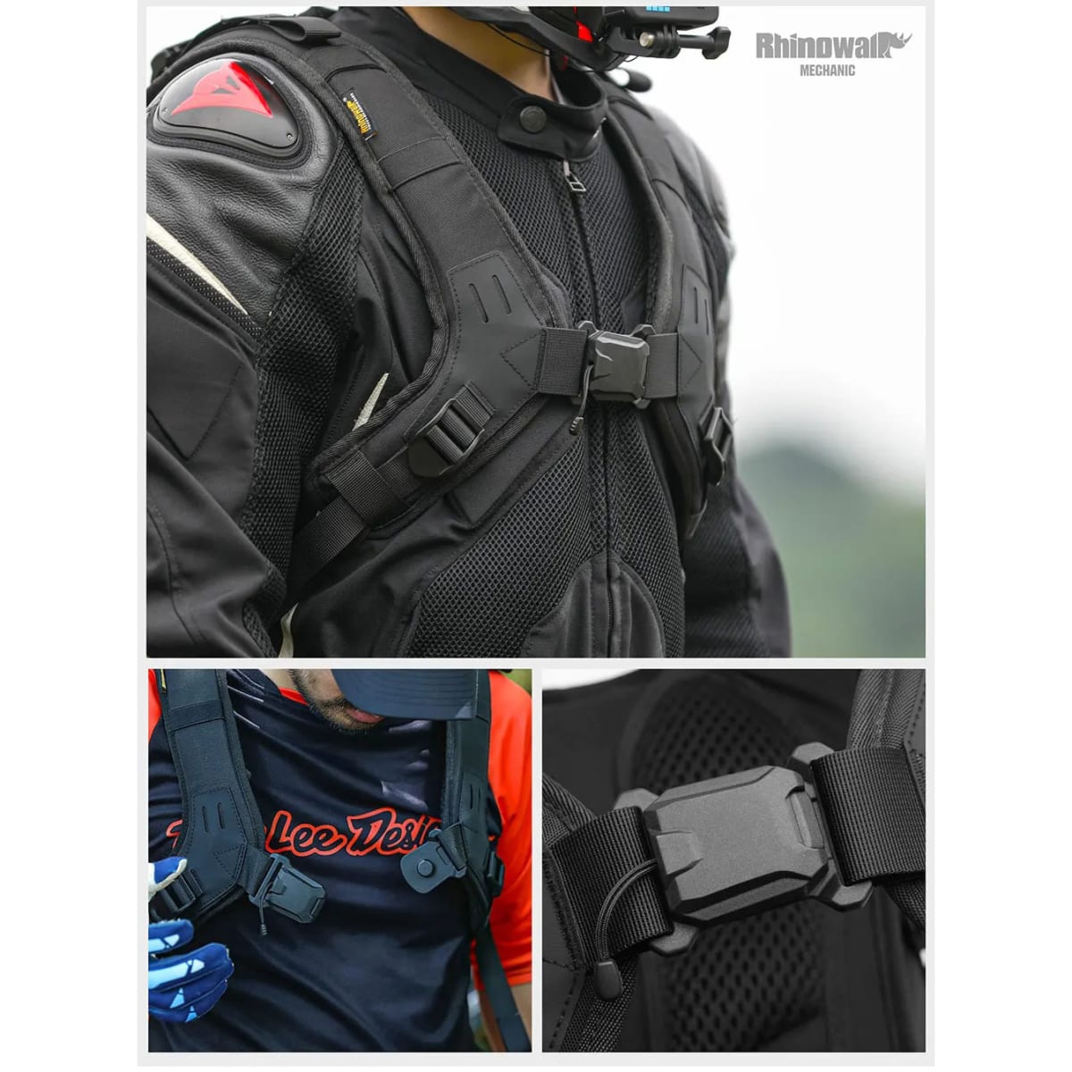 Mochila para moto rhinowalk mjx2005 mechanic 23L | OXS Mochila para moto rhinowalk mjx2005 mechanic 23L | OXS