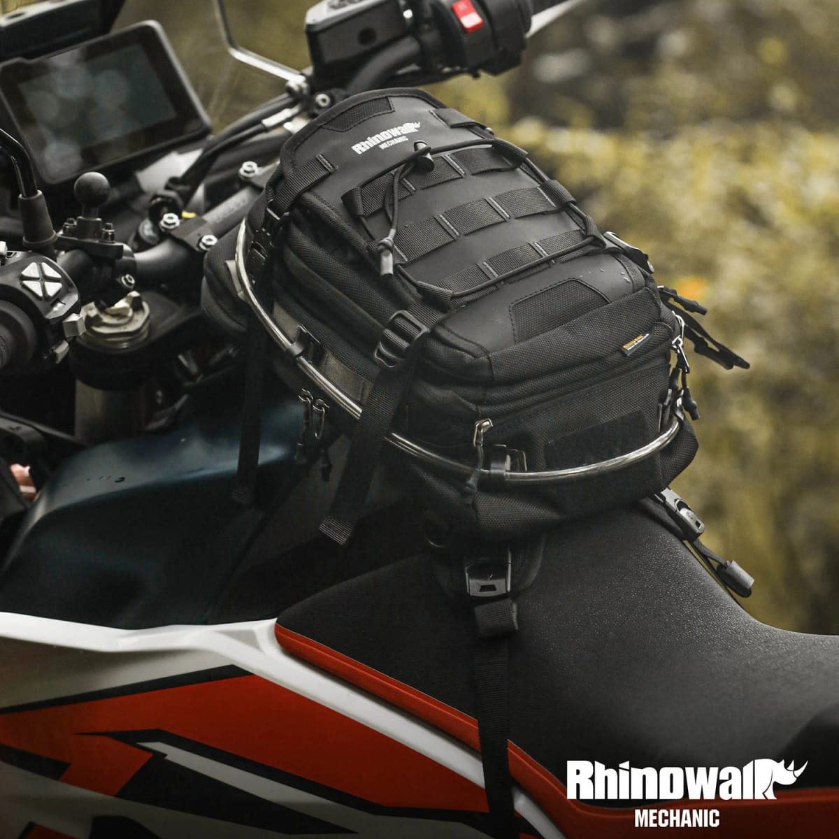 Bolso de estanque y mochila rhinowalk mechanic mjx2002 9L | OXS