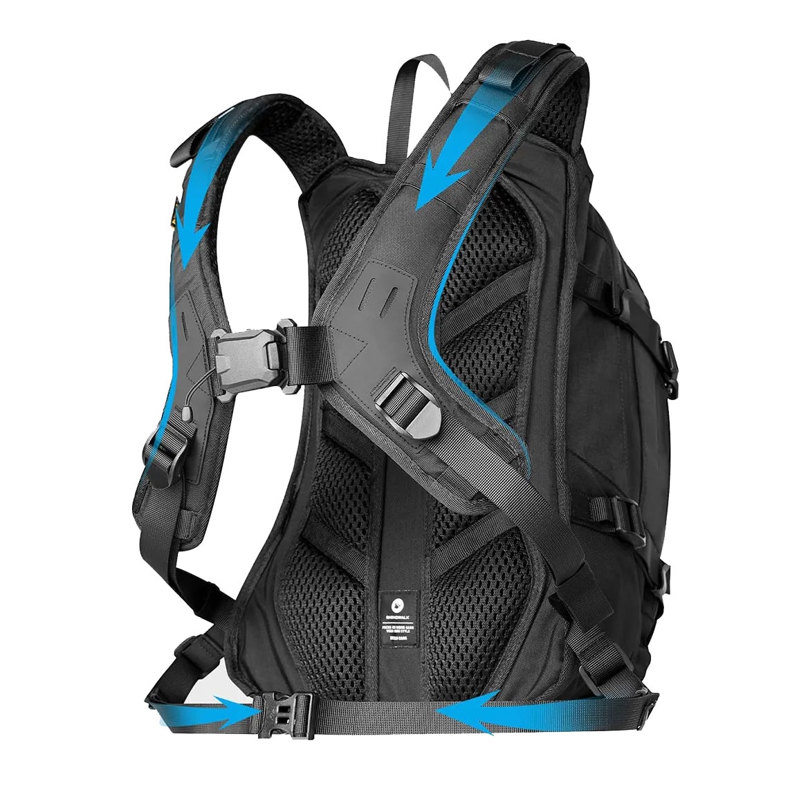 Mochila para moto rhinowalk mjx2005 mechanic 23L6