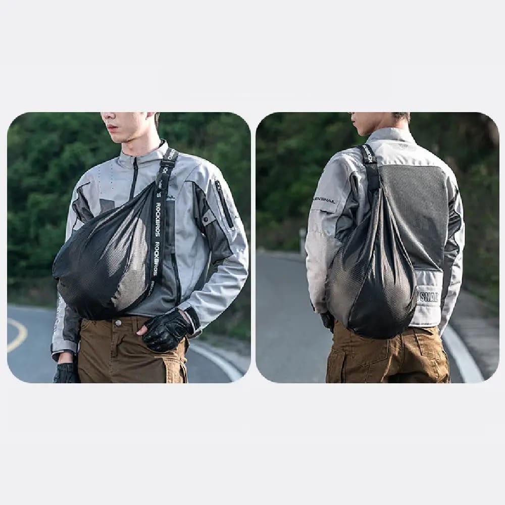 Bolso para casco moto rockbross 6 a 7lts9