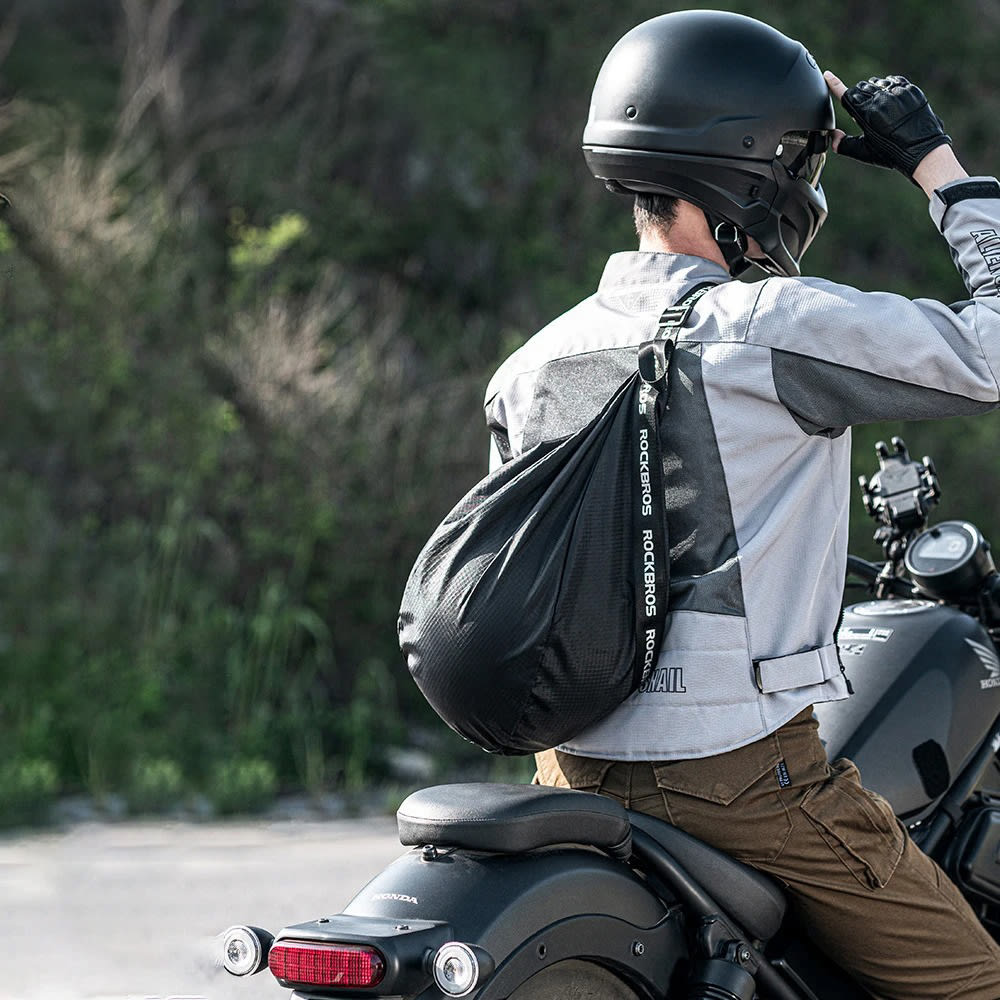 Bolso para casco moto rockbross 6 a 7lts4