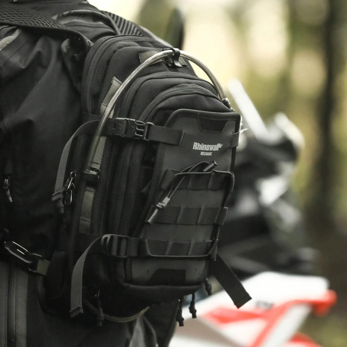 Bolso de estanque y mochila rhinowalk mechanic mjx2002 9L8