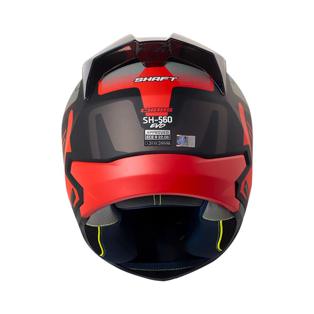 Casco moto shaft 560 evo chaos ng rj integral (V/SV)3