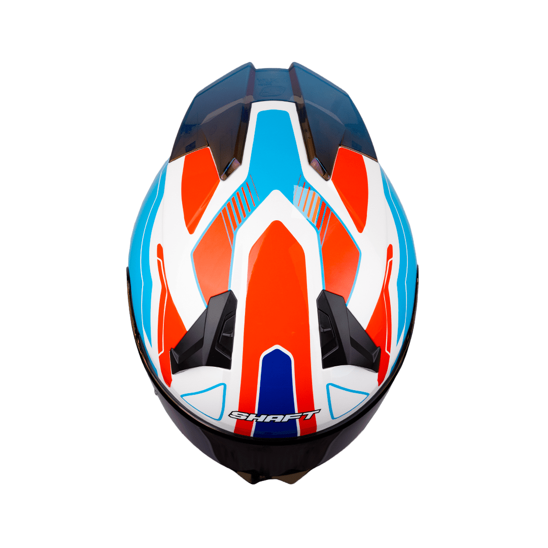 Casco moto shaft 560 evo chaos bl rj integral (V/SV)3