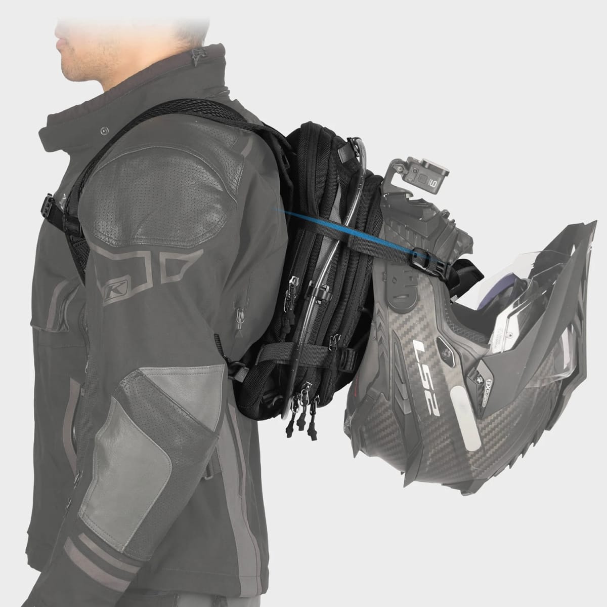 Bolso de estanque y mochila rhinowalk mechanic mjx2002 9L3