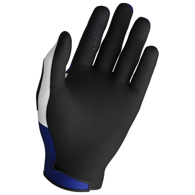 Guantes moto shot draw kid sky blue motocross enduro niño2