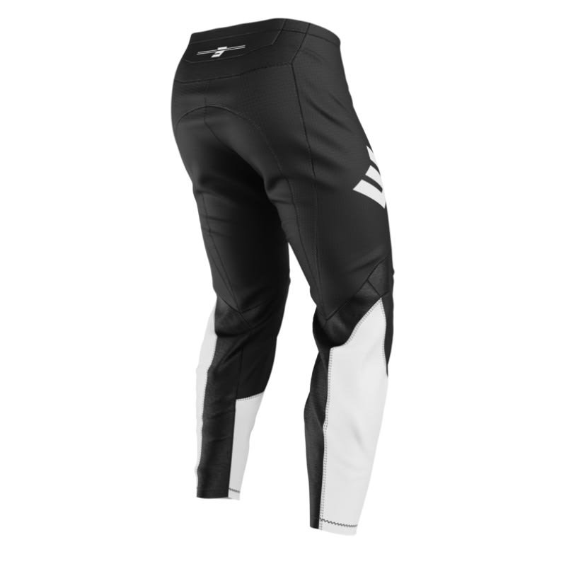 Pantalon moto shot draw private white motocross enduro2