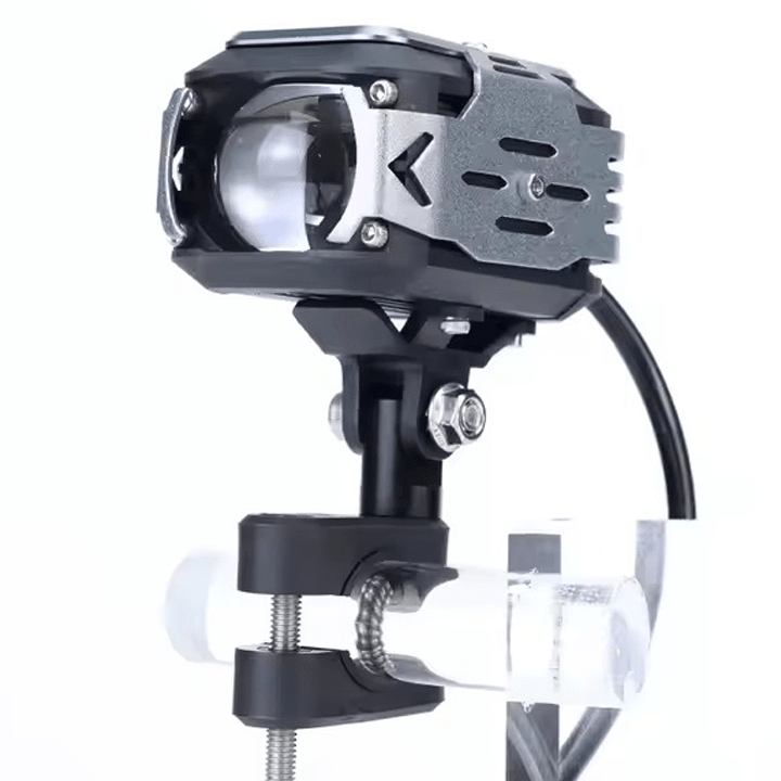 Set neblineros para moto lupa 60w multi secuencias BS-MT565