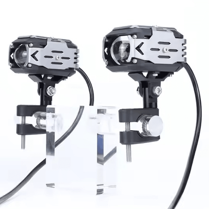 Set neblineros para moto lupa 60w multi secuencias BS-MT562