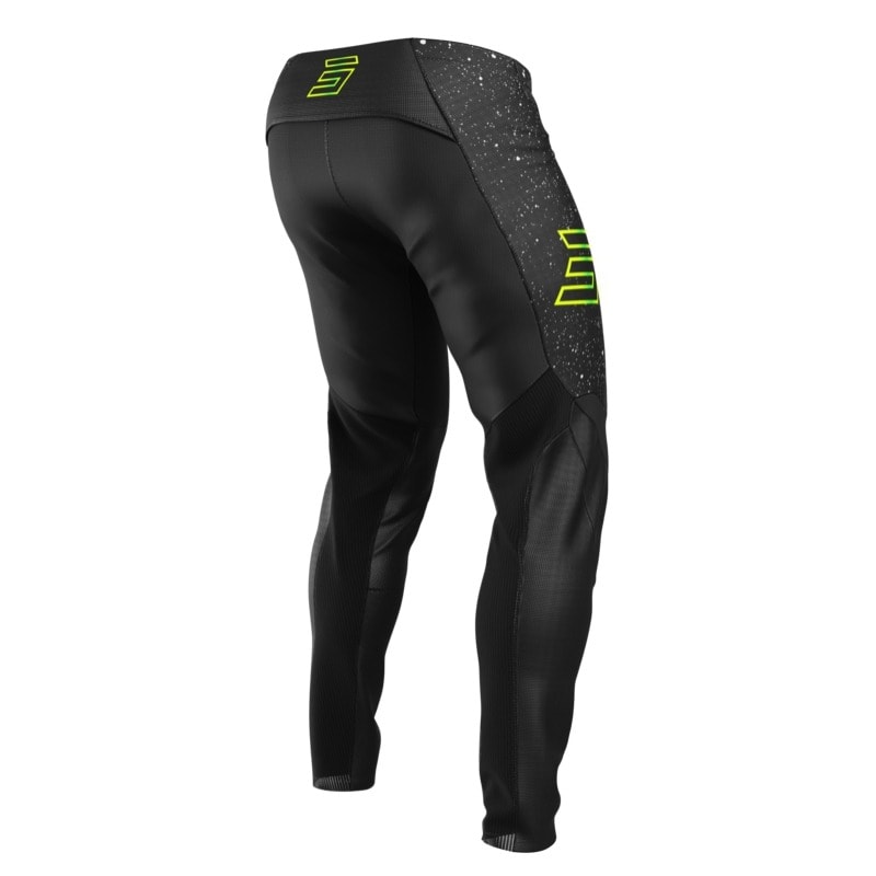 Pantalon moto shot contact art black motocross enduro2