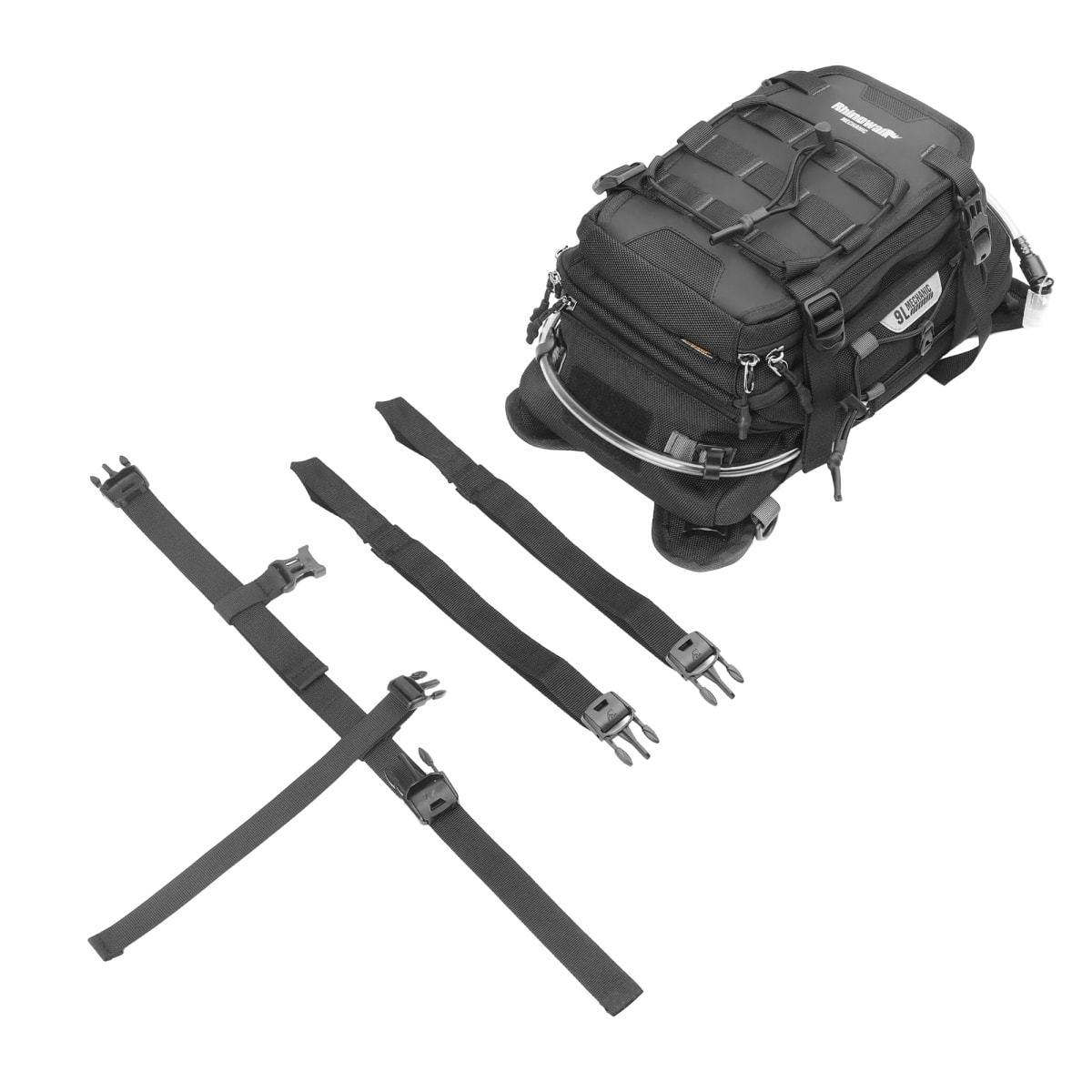 Bolso de estanque y mochila rhinowalk mechanic mjx2002 9L12