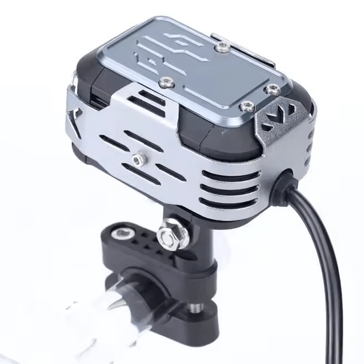 Set neblineros para moto lupa 60w multi secuencias BS-MT563