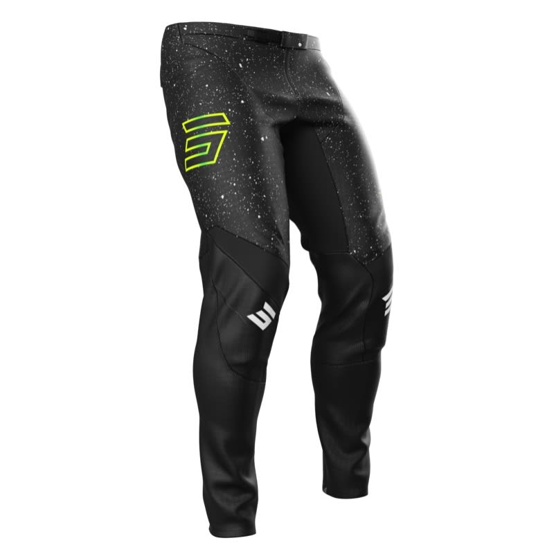 Pantalon moto shot contact art black motocross enduro3