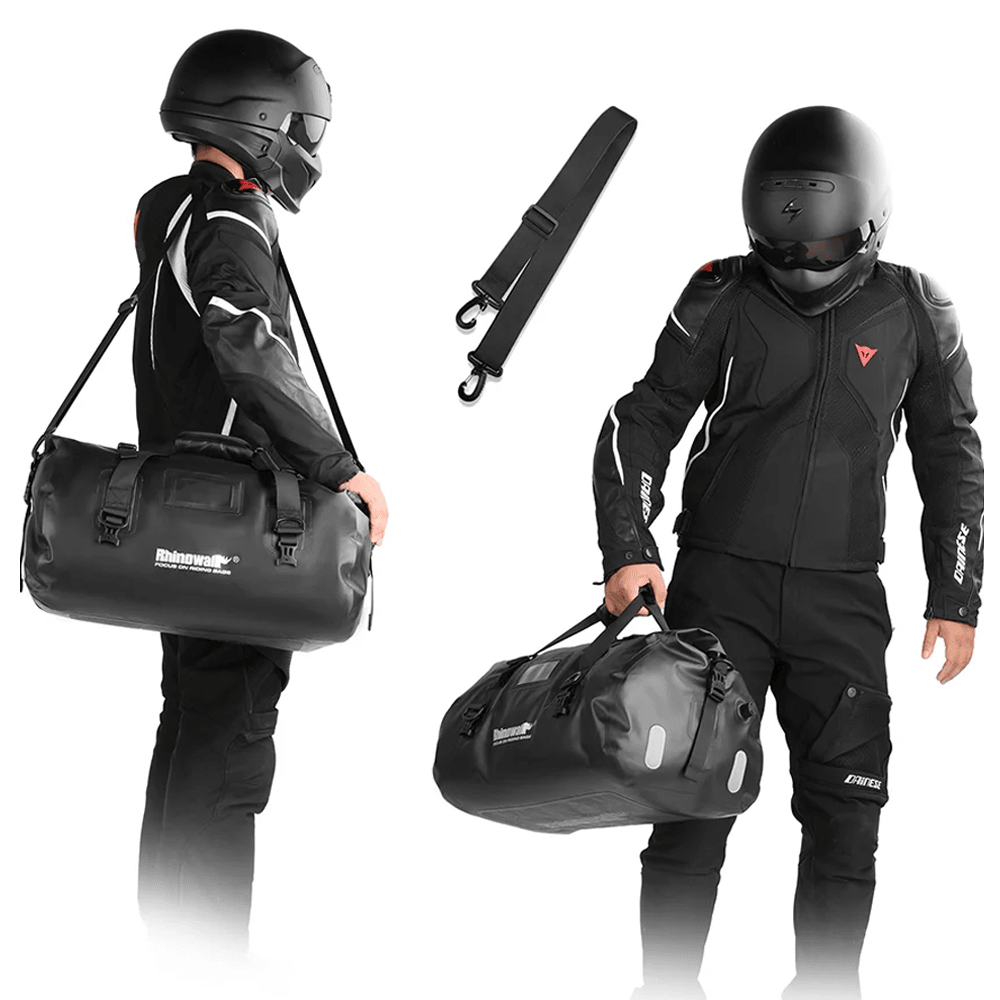 Bolso de cola para moto Rhinowalk MT20450 45L Impermeable5