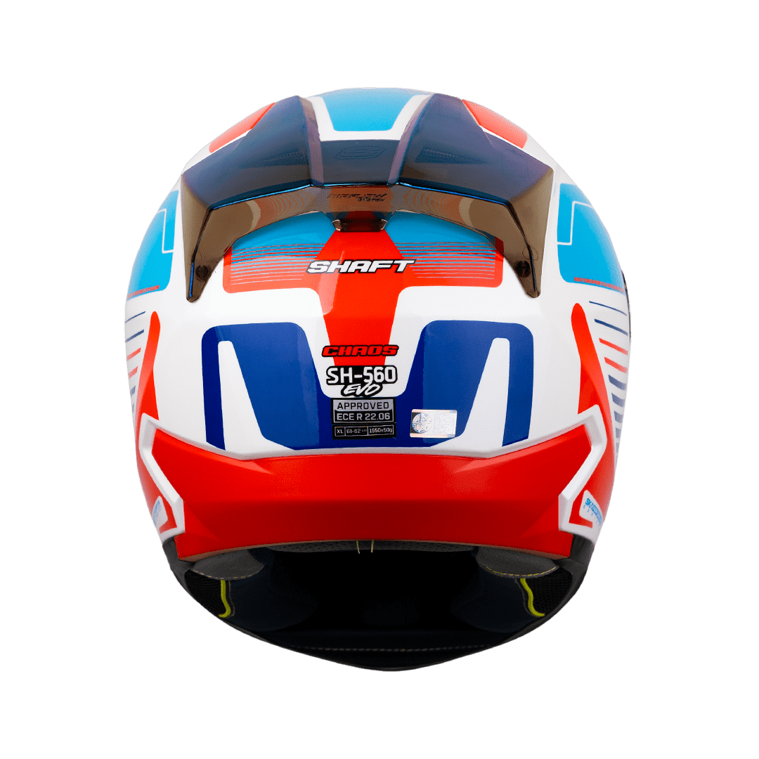 Casco moto shaft 560 evo chaos bl rj integral (V/SV)4