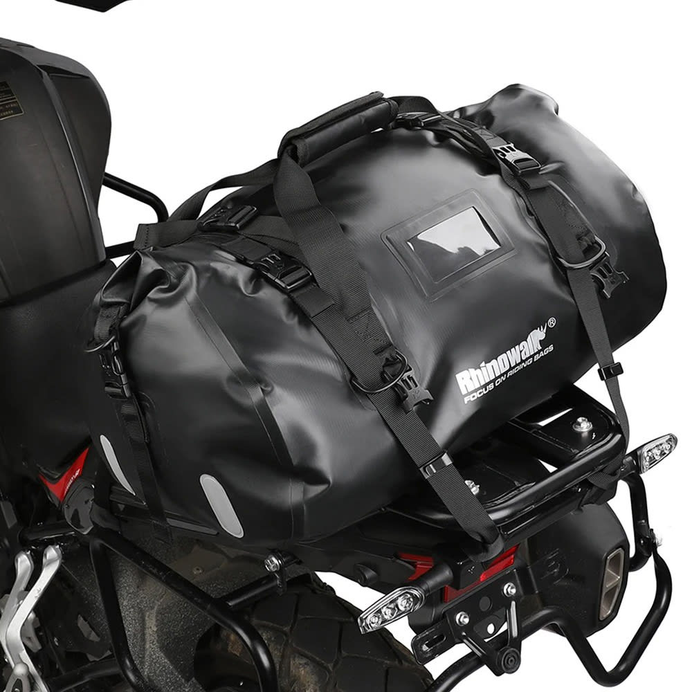 Bolso de cola para moto Rhinowalk MT20450 45L Impermeable3