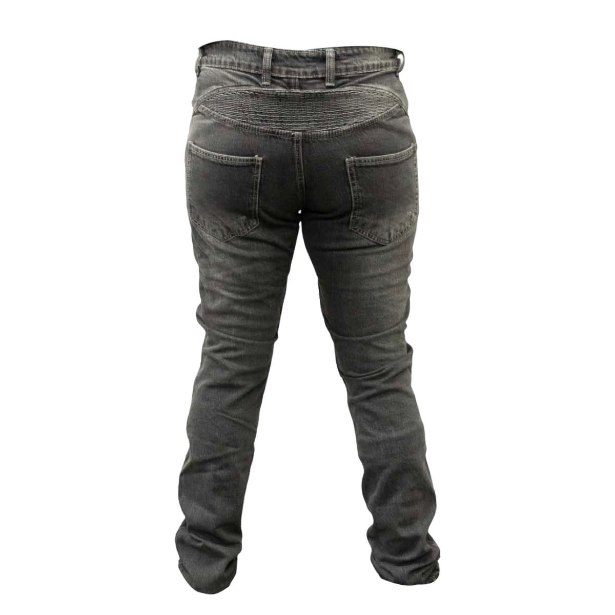 Pantalon jeans moto armad gear over gris kevlar5