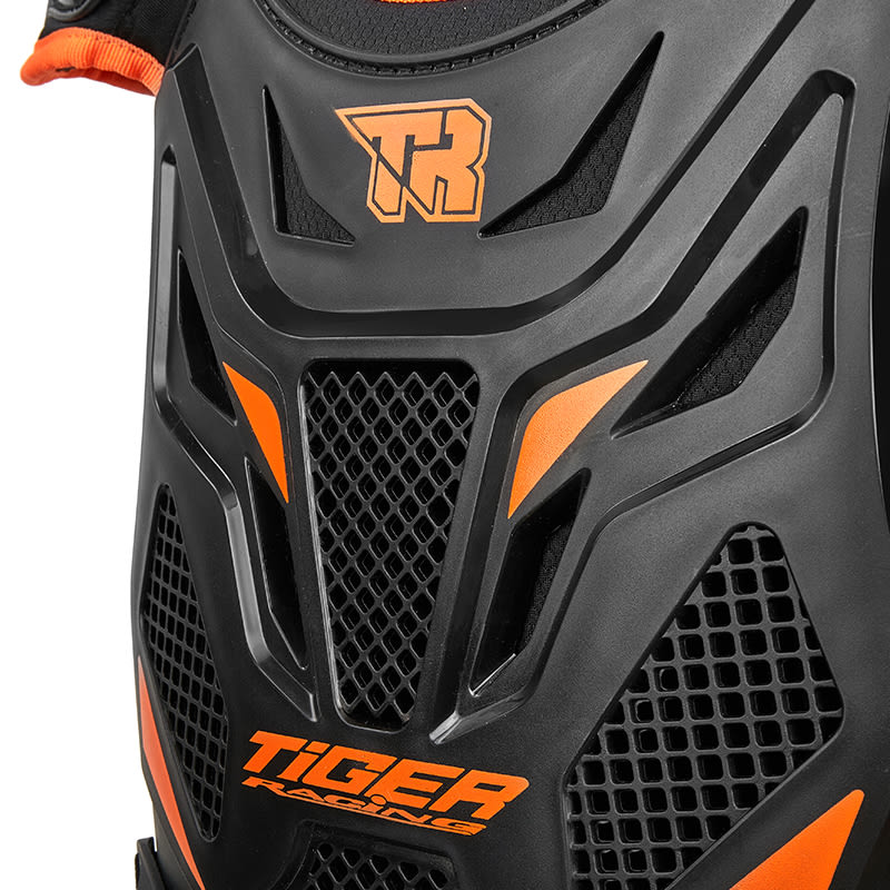 Jofa Junior Niño Tiger racing tr-y11 Protecciones Motocross Enduro3