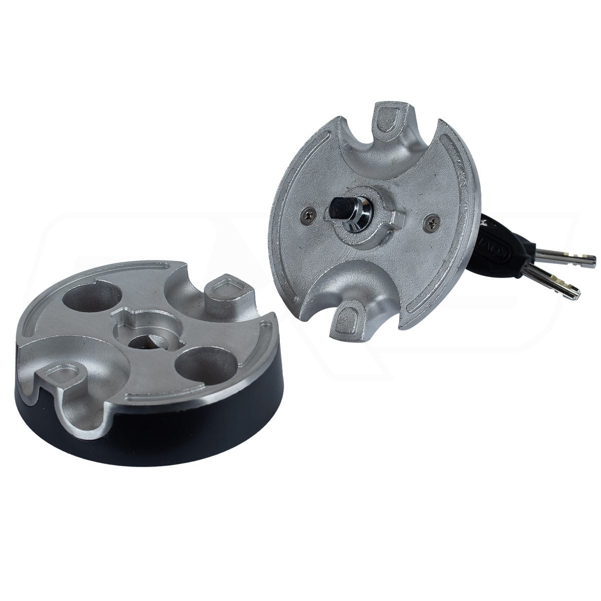 Candado ancla de seguridad para piso kovix KGA 14mm waterproof1