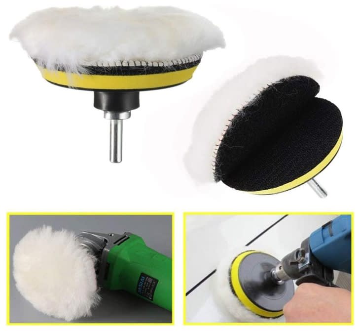 Set de bonetes 4 pulgadas para taladro2
