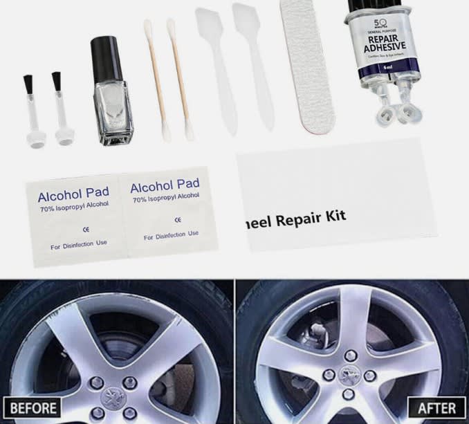 Kit Reparador de Llantas para Autos Motos y Camiones2