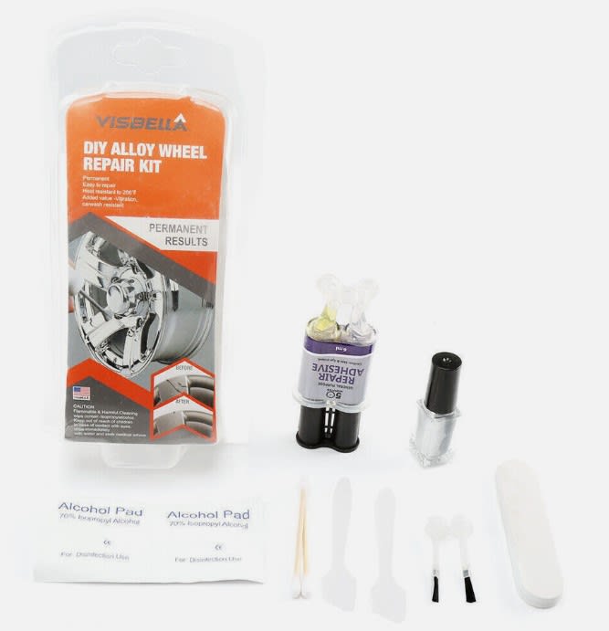 Kit Reparador de Llantas para Autos Motos y Camiones4