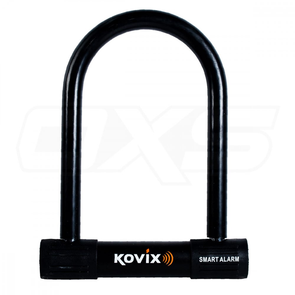 Candado u kovix acero 16mm con alarma 120db para moto ulock KTL16-210bk waterproof1