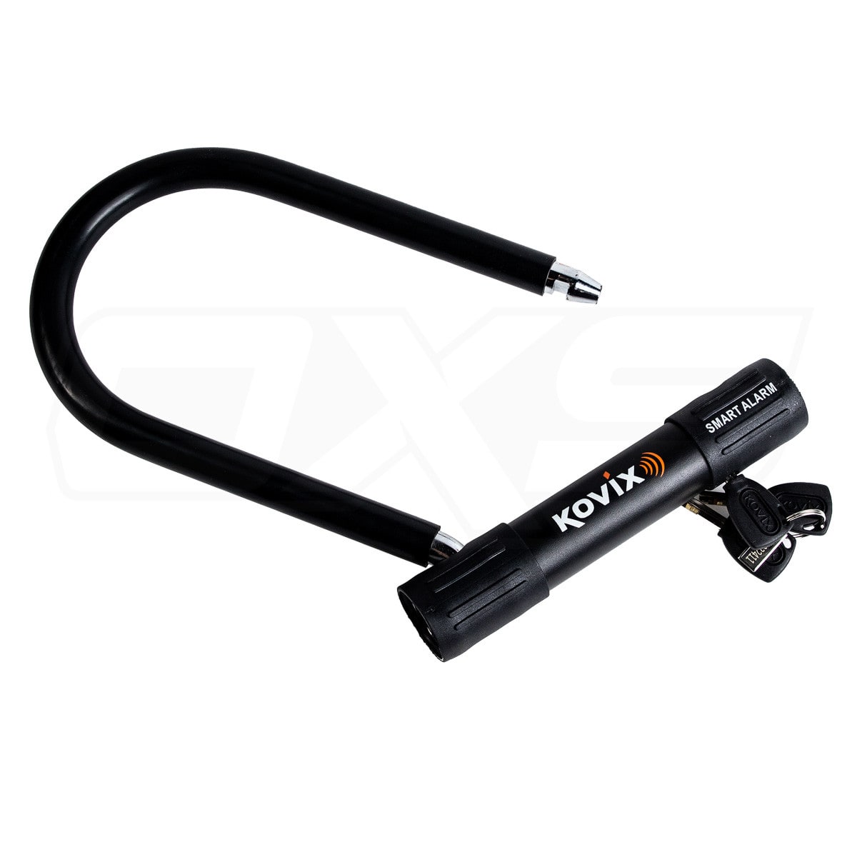 Candado u kovix acero 16mm con alarma 120db para moto ulock KTL16210bk