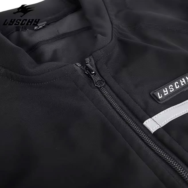 Chaqueta para moto lyschy ly-868 protecciones Verano3