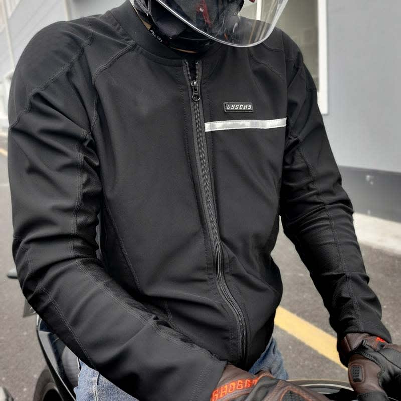 Chaqueta para moto lyschy ly-868 protecciones Verano2