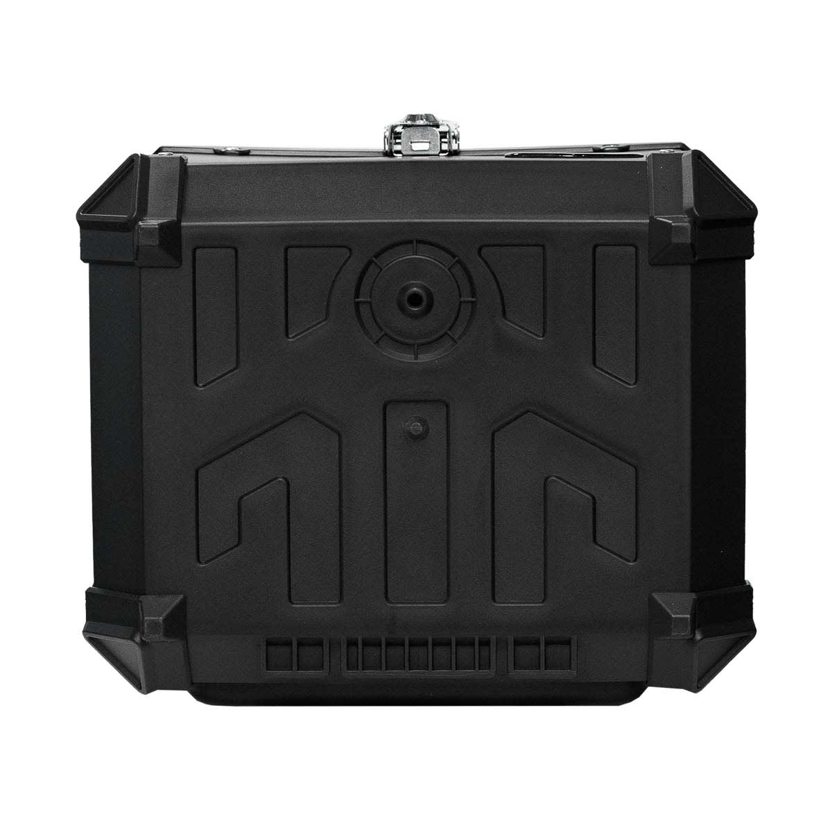 Maleta moto top case 4rs E570 45 litros tipo aluminio black desmontable7