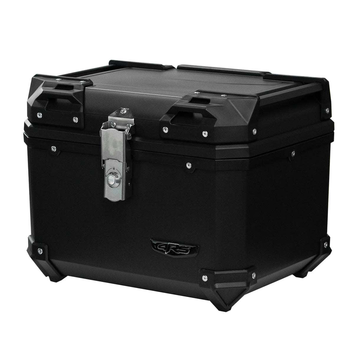 Maleta moto top case 4rs E570 45 litros tipo aluminio black desmontable1