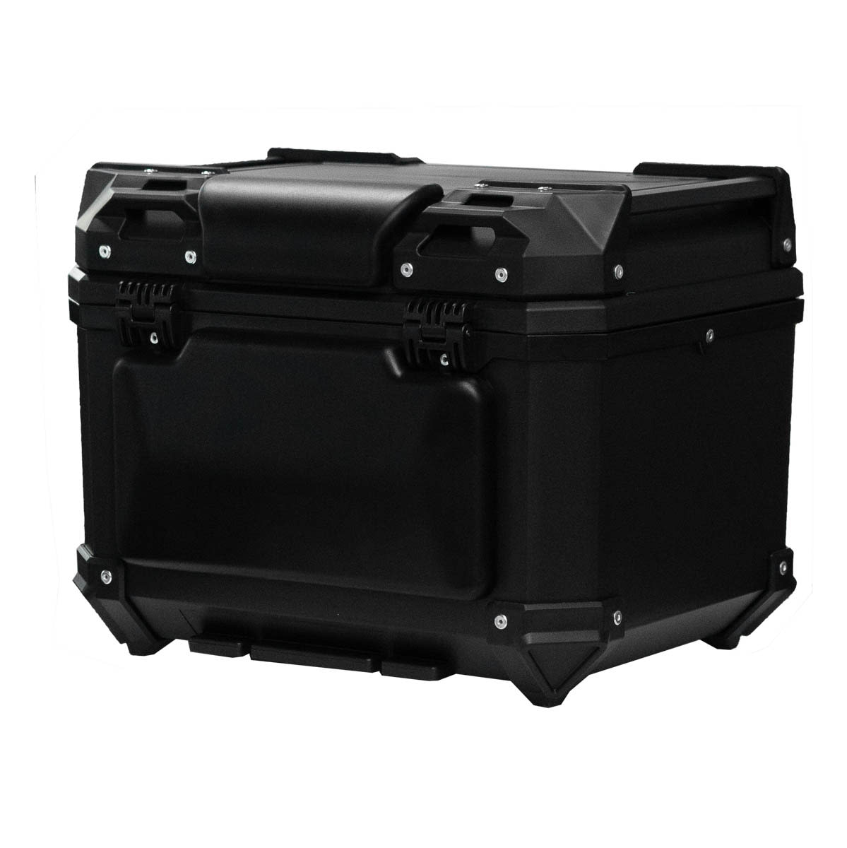 Maleta moto top case 4rs E570 45 litros tipo aluminio black desmontable4