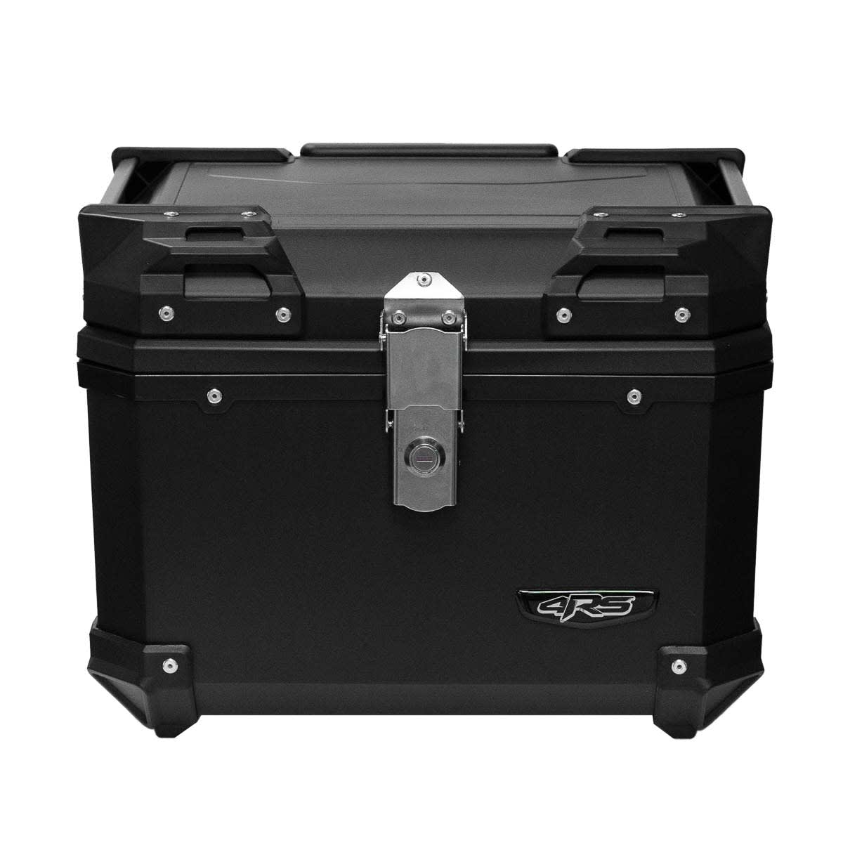 Maleta moto top case 4rs E570 45 litros tipo aluminio black desmontable3