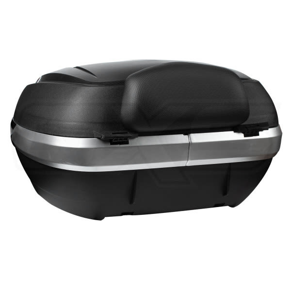 Maleta moto top case 4rs e68 carbon 48 litros con luz led4