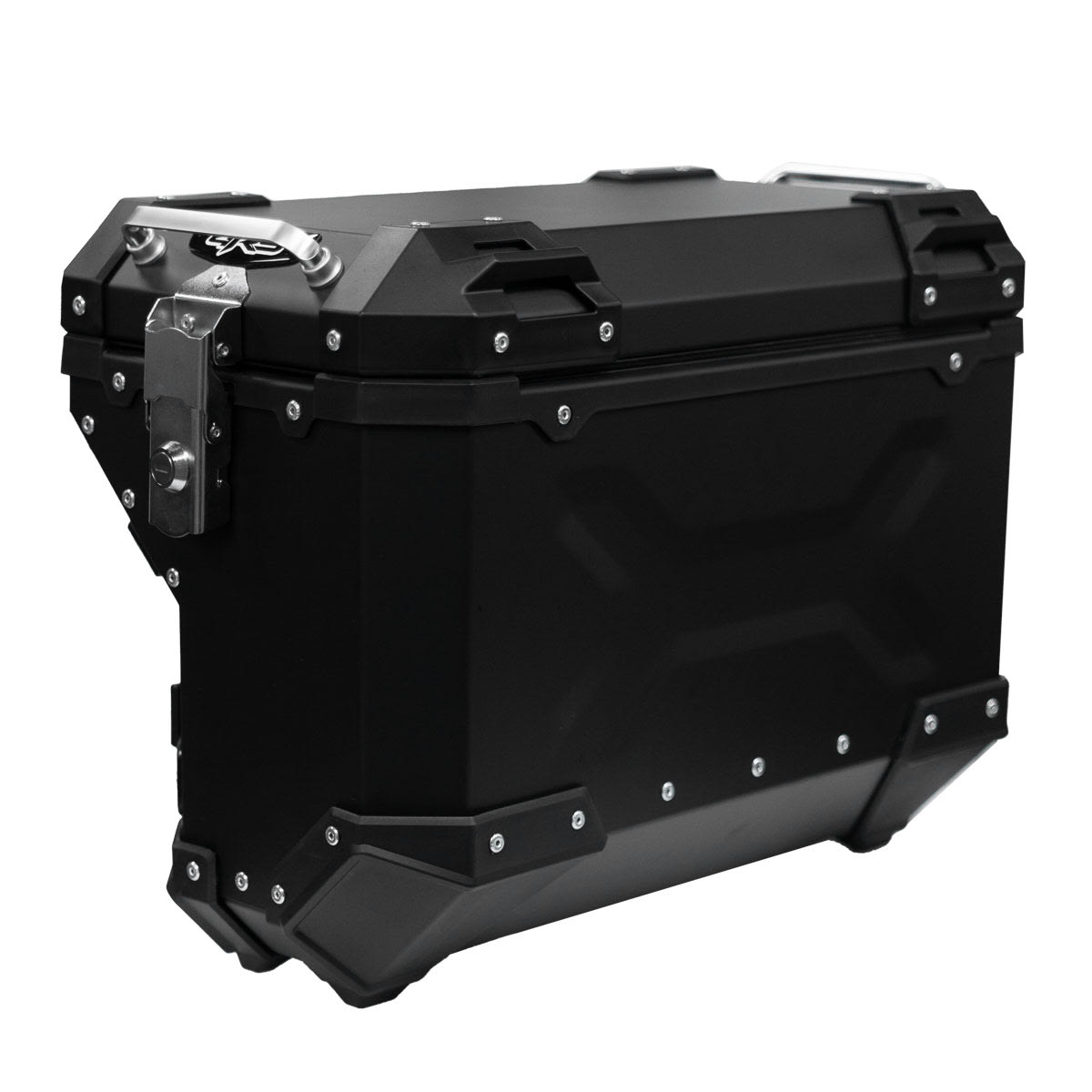 MALETAS LATERALES PARA MOTO 4RS V40S  85 LITROS ALUMINIO NEGRA UNIVERSAL DESMONTABLES5